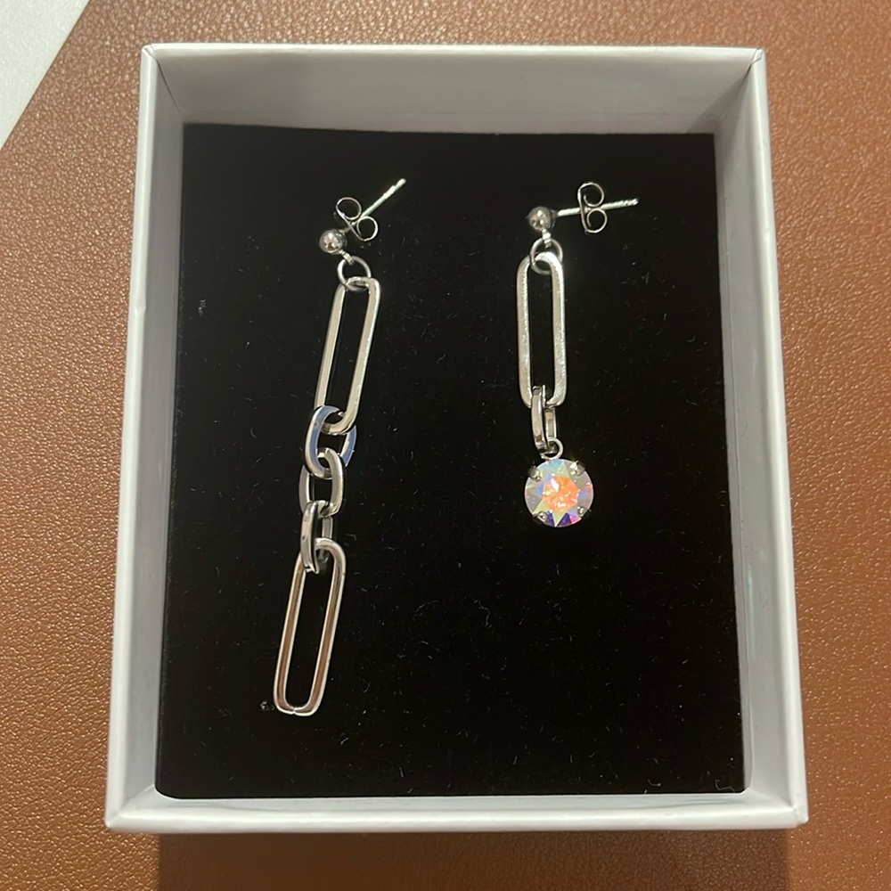 JUSTINE CLENQUET earrings